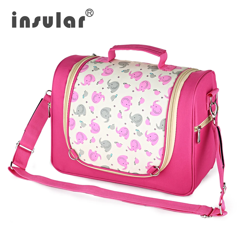 Baby Diaper Bag Stroller Bag Messenger Mommy Bag Nappy Bags cartoon