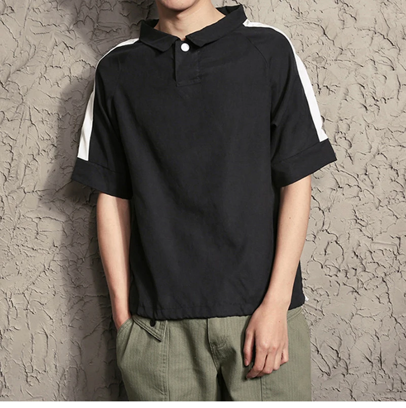 Summer Mens Fashion Polo Shirts (14)