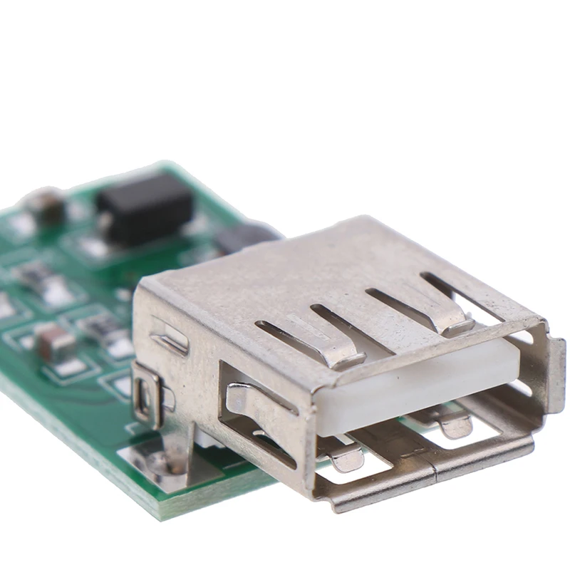 1 шт. DC USB Мобильный Модуль повышения 0 9 в 5в 600мА конвертер Повышающий 35*16