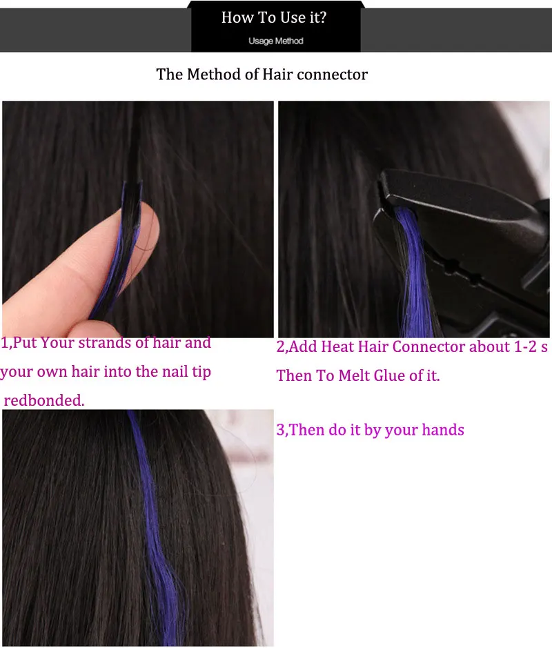 HAIR-CONNECTORS