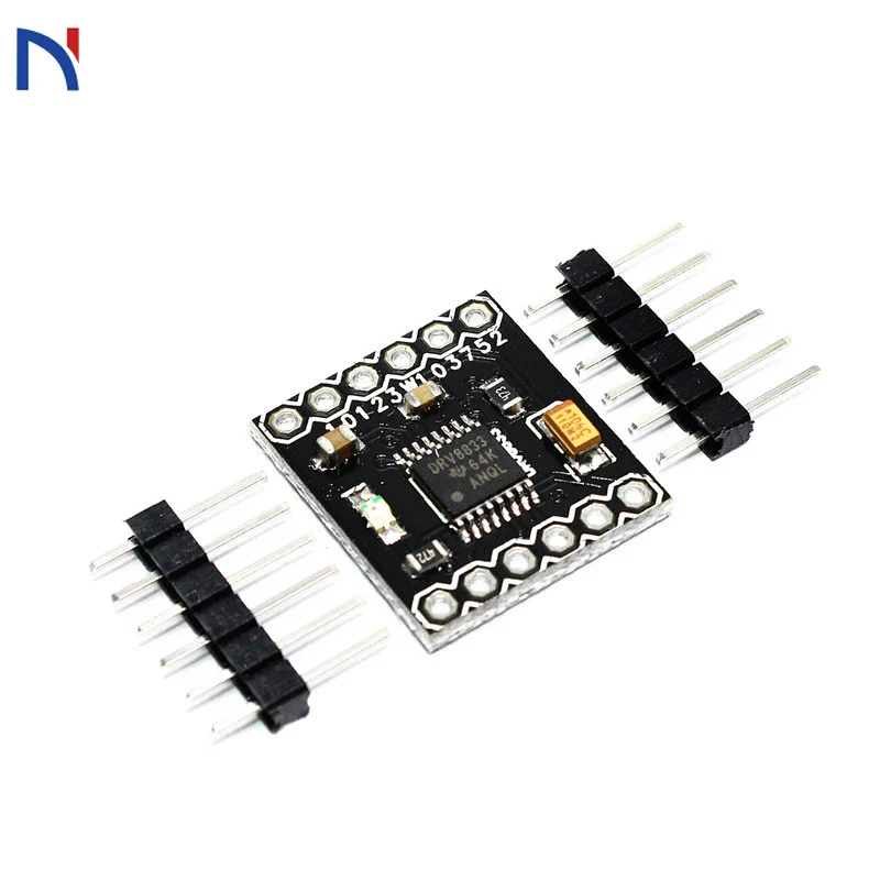 

DRV8833 Motor Driver 2 Channel DC Motor Driver Module Board drv8833 1.5A 3V-10V