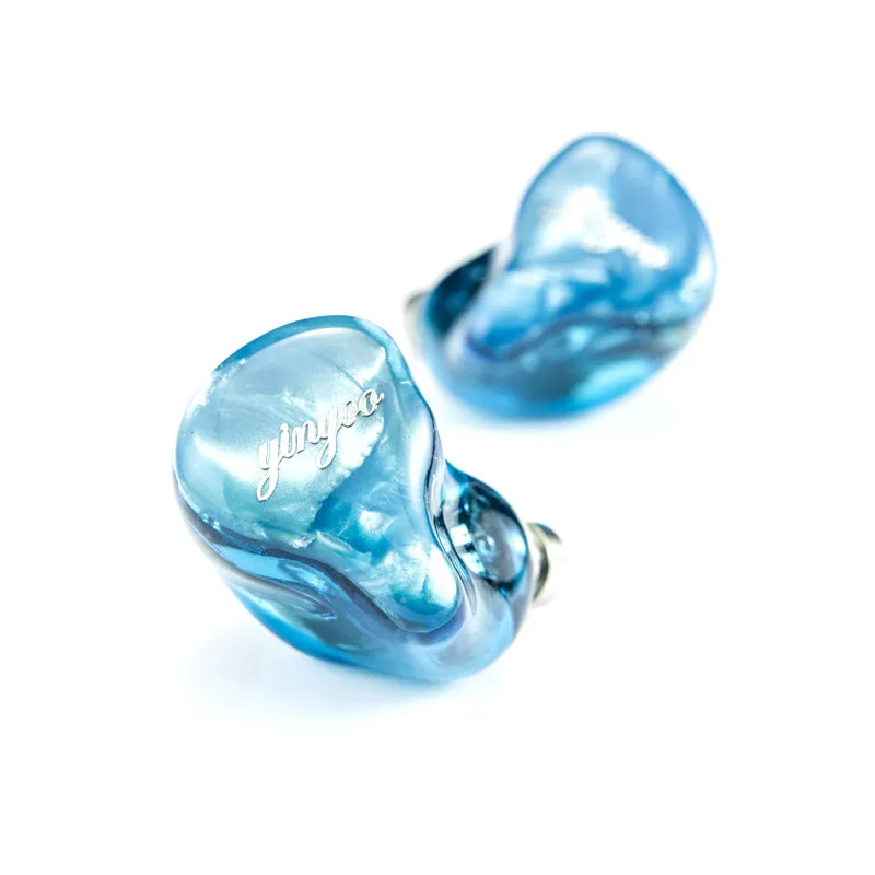 AK Newest Yinyoo HQ5 5BA in Ear Earphone Custom