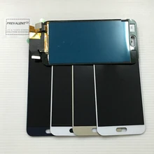 Лучшие Для Samsung Galaxy E5 E500 e500f E500H e500m Сенсорный экран Панель планшета Сенсор Стекло + ЖК-дисплей Дисплей Мониторы сборки