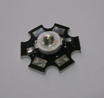 

Freeshipping! 1W Infrared IR 850NM High Power LED Bead Emitter DC1.5-1.7V 500mA with 20mm Star Platine Base