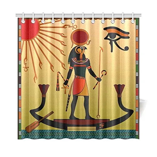 Religion of Ancient Egypt the Gods of Ancient Egypt Fabric Bathroom