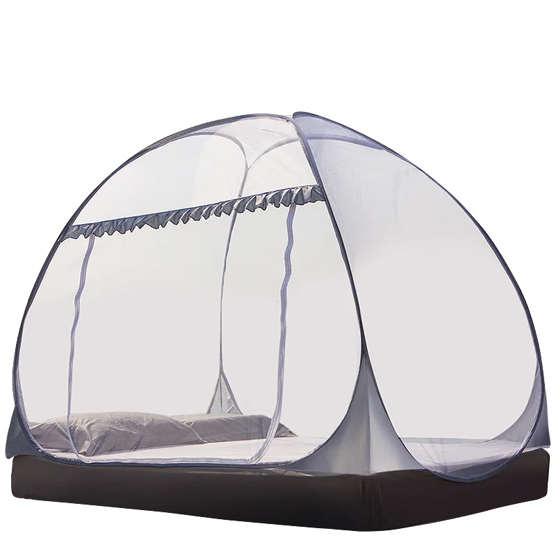 Single door Mosquito Net For Adults Yurt Bed Canopy Mesh Students Bunk