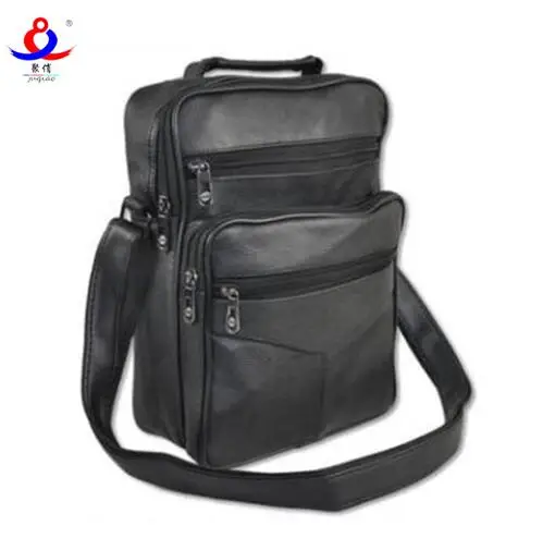 

Men Bag New fashion Leather Handbag Men Messenger Bags Brand Vintage Men Travel Bag High Quality Bag size 21cm*9cm*26cm