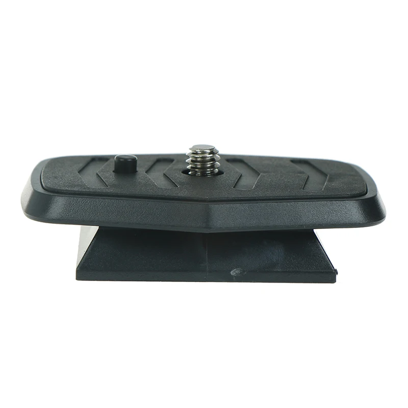

Quick Release Plate Tripod Monopod Head Screw Adapter Mount for Velbon, CX-460, CX-460mini, CX-470, CX-570, CX-690, DF-50 Black