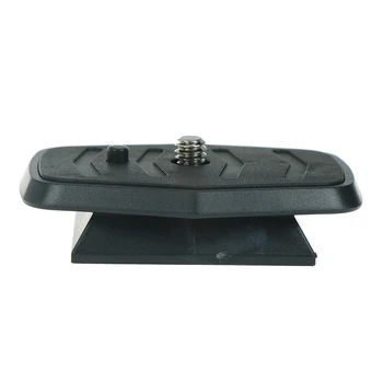 

Quick Release Plate Tripod Monopod Head Screw Adapter Mount for Velbon, CX-460, CX-460mini, CX-470, CX-570, CX-690, DF-50 Black