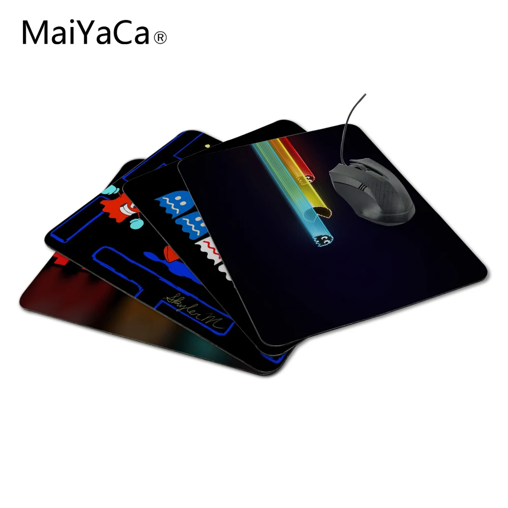 

Colors Pacman 18*22cm or 25*29cm Durbale Mouse Pad Speed Control mat