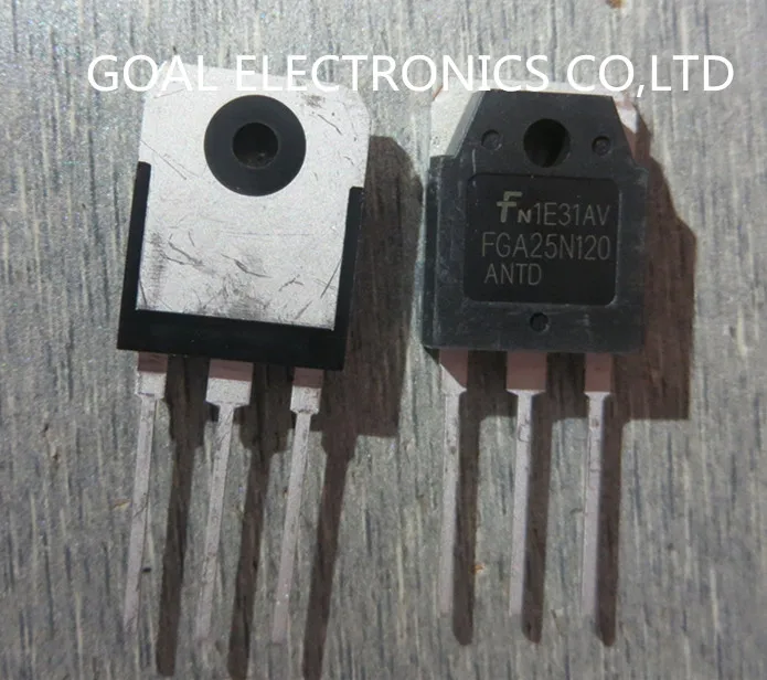 FGA25N120 FGA25N120ANTD 5 шт./лот 100% оригинальная фабрика не сделано в Китае |