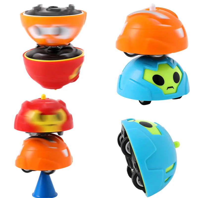 BibiElf инерционный гироскоп автомобиль игрушечный шлем beyblade взрыв детская новый