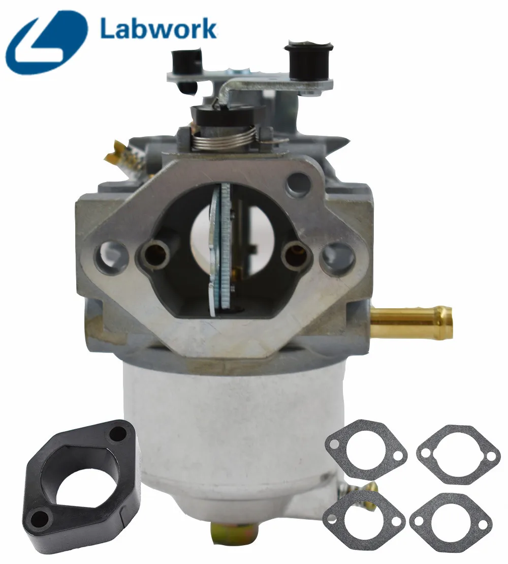 New CARBURETOR w/ GASKETS for Briggs & Stratton 491912 Lawn Garden