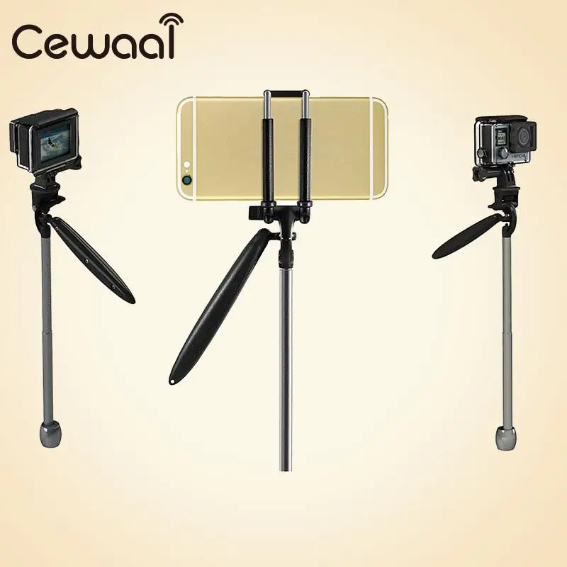 Мини Портативный видео съемочный фиксатор держатель для Iphone Gopro смартфон |