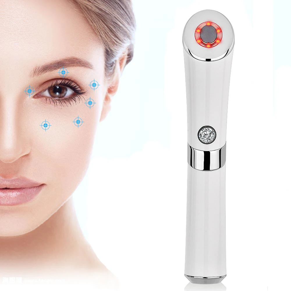 Facial Massager Skin Care Eye Massager Pen Device Electric Eye Massage