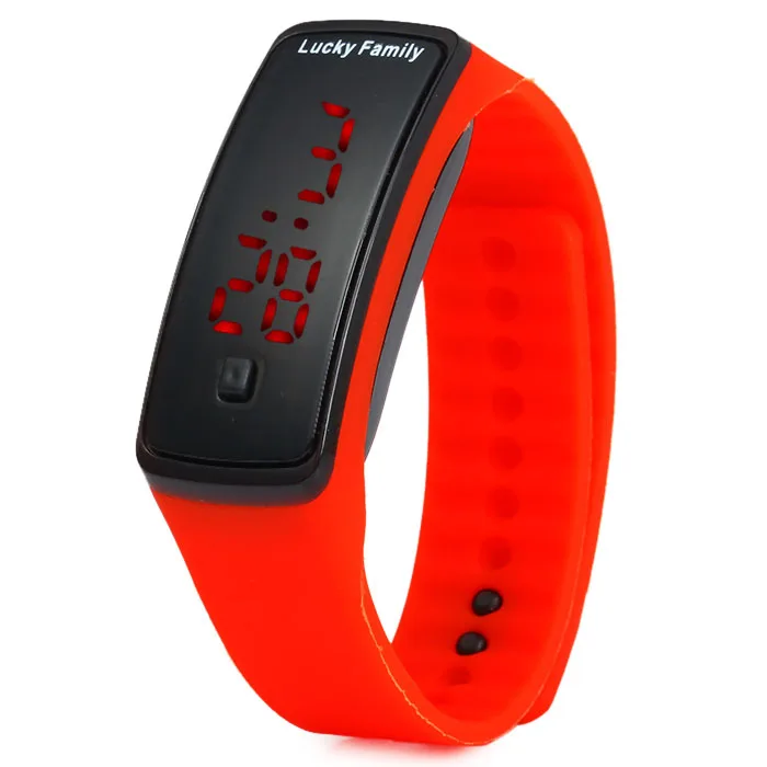 LED Bracelet Digital font b Watches b font For Men Ladies Child Clock font b Womens