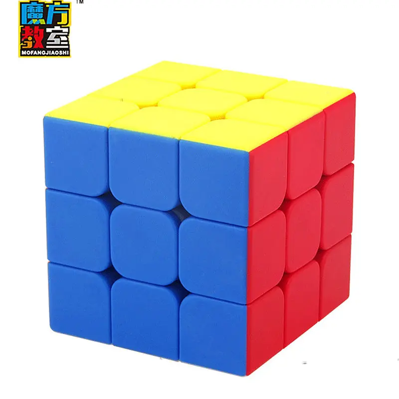 MoYu mofangjiaoshi MF3S Магический кубик стикер меньше скорости кубики для студентов матовая поверхность головоломки кубики Развивающие игрушки для детей