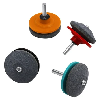 

Mower Sharpener Wear-resistant Grinding Head Durable Tools for Garden Lawn #4