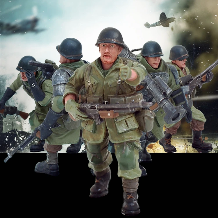 1/27 JOYTOY Аниме Фигурка героя Военная Модель Коллекция Костюм Солдата 5 шт./партия