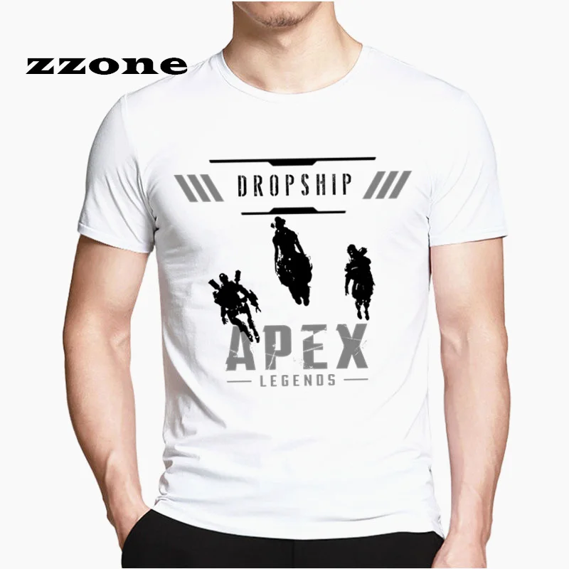 Apex Legends Game T-Shirt Men Summer Hot Men's Short Sleeve T Shirts Tops Tees For Adult Gaming Shirt Plus Size HCP4560 Apex Legends Game T-Shirt Men Summer Hot Men's Short Sleeve T Shirts Tops Tees For Adult Gaming Shirt Plus Size HCP4560