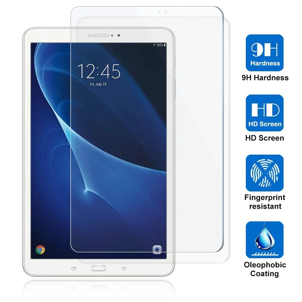 For Samsung Galaxy Tab A 10.1 (2016) S Pen versions P580 P585 10.1 inch Tablet Tempered Glass