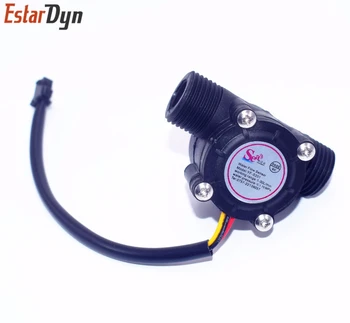 

5pcs/lot Water flow sensor flowmeter Hall flow sensor Water control 1-30L/min 2.0MPa YF-S201