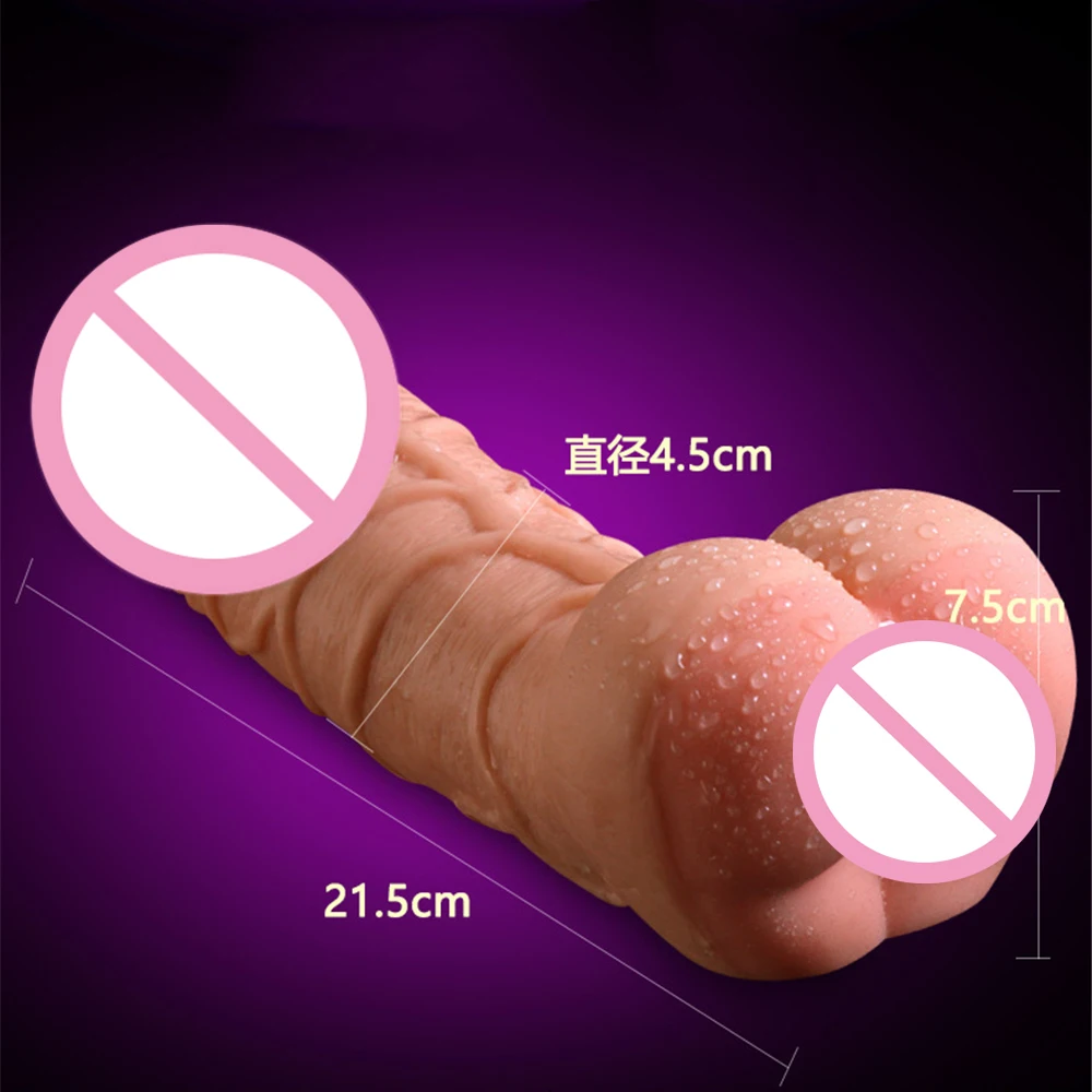 Realistic-Penis-Enlarger-Sleeve-with-Pussy-Fake-Ass-Men-Masturbator-Women-Masturbator-Real-Dildo-for-Couples (6)