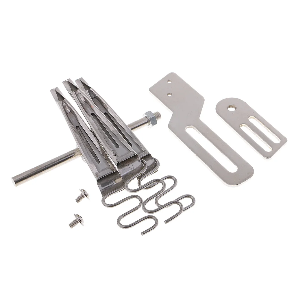 Industrial Sewing Machine Binding Folder For DYP 1404 VC008 Binding Curve Edge Size 1/2 5/16  5/8 1/4 3/8