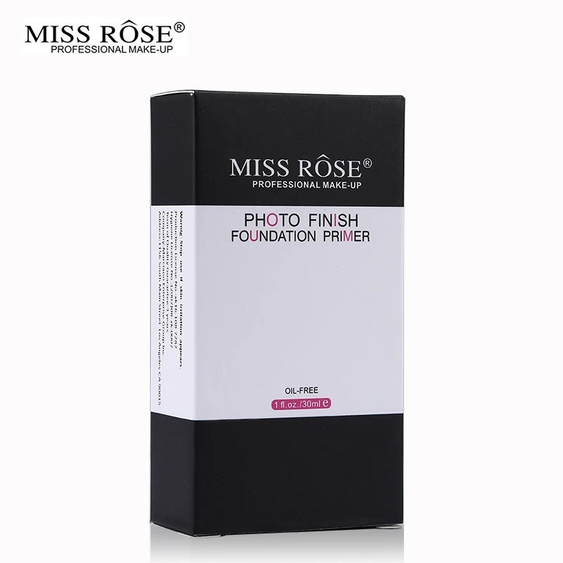 Miss Rose Cosmetics брендовый макияж лосьон-основа под макияж для лица основа гель для нанесения основания праймер De Maquiagem крем консилер поры без масла