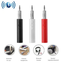 3,5 мм AUX автомобильный стерео аудио музыкальный приемник Bluetooth адаптер громкой связи авто комплект Hands free Aux аудио адаптер MP3 музыкальный приемник