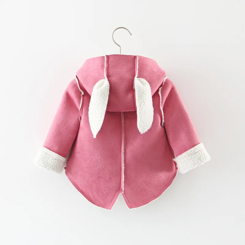 Осенне-зимние куртки для маленьких девочек, кардиган, Детское пальто, детская одежда, пальто