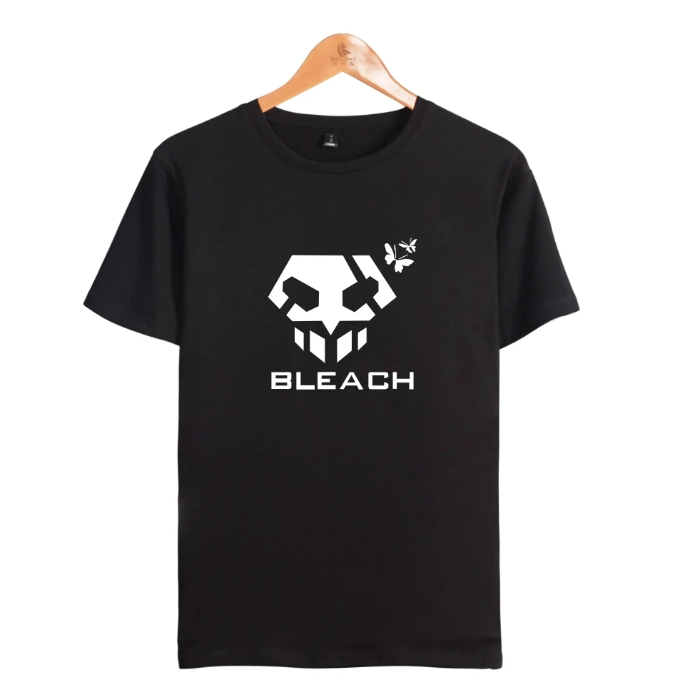 LUCKYFRIDAYF аниме отбеливатель мультфильм футболки Принт Спорт Мужчины Женщины