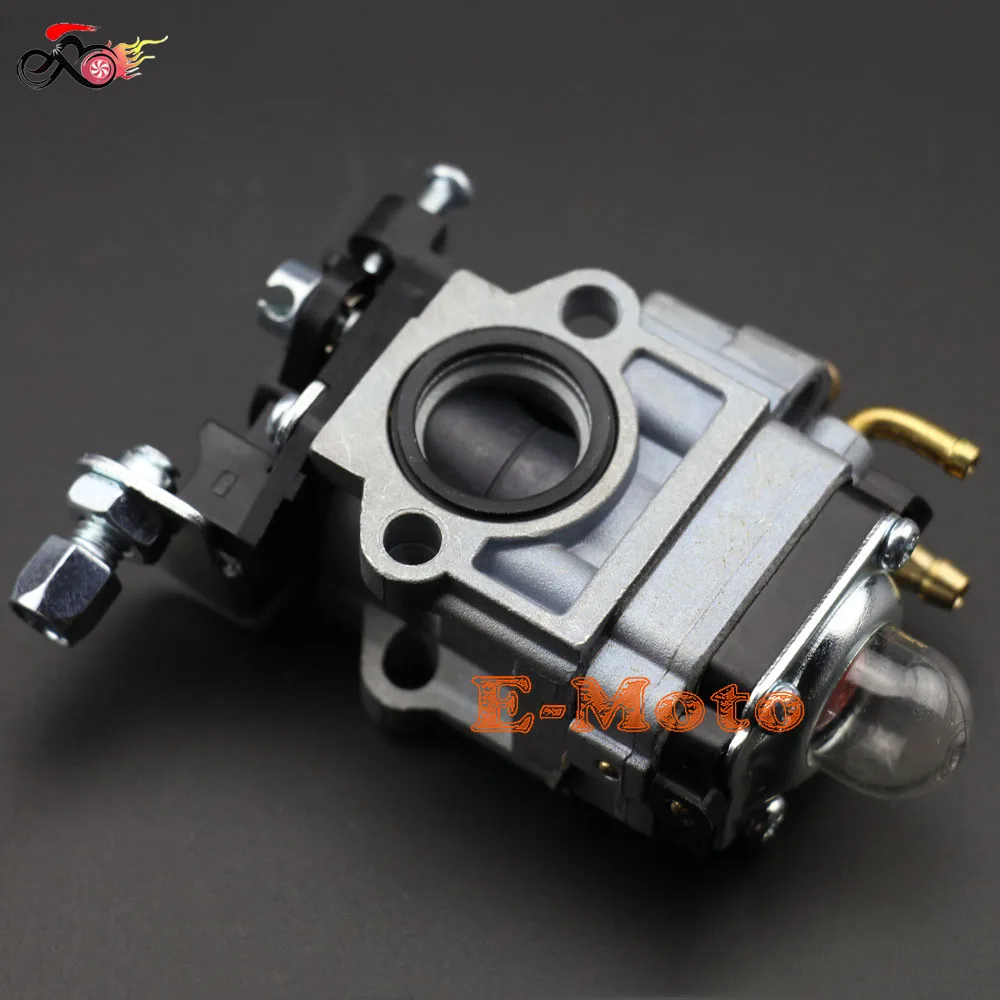 

Carb Carburetor 43cc 49cc 2 Stroke Engine Pocket Bike Super Razorback Boreem 15mm Intake Hole