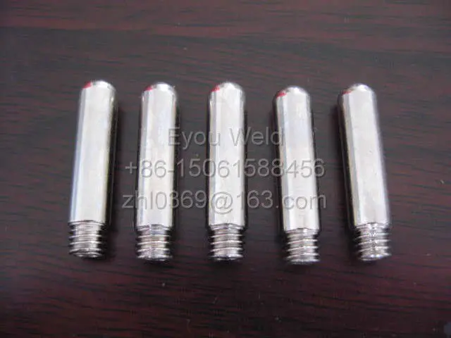 200pcs Consumables ( Electrode + Nozzle) for SG55 AG60 WSD60 Plasma Cutter 200pcs Consumables ( Electrode + Nozzle) for SG55 AG60 WSD60 Plasma Cutter