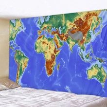 Nordic Style Print World Map Tapestry Wall Hanging Polyster Beach Towel Polyester Thin Blanket Yoga Shawl Mat Nordic Style Print World Map Tapestry Wall Hanging Polyster Beach Towel Polyester Thin Blanket Yoga Shawl Mat