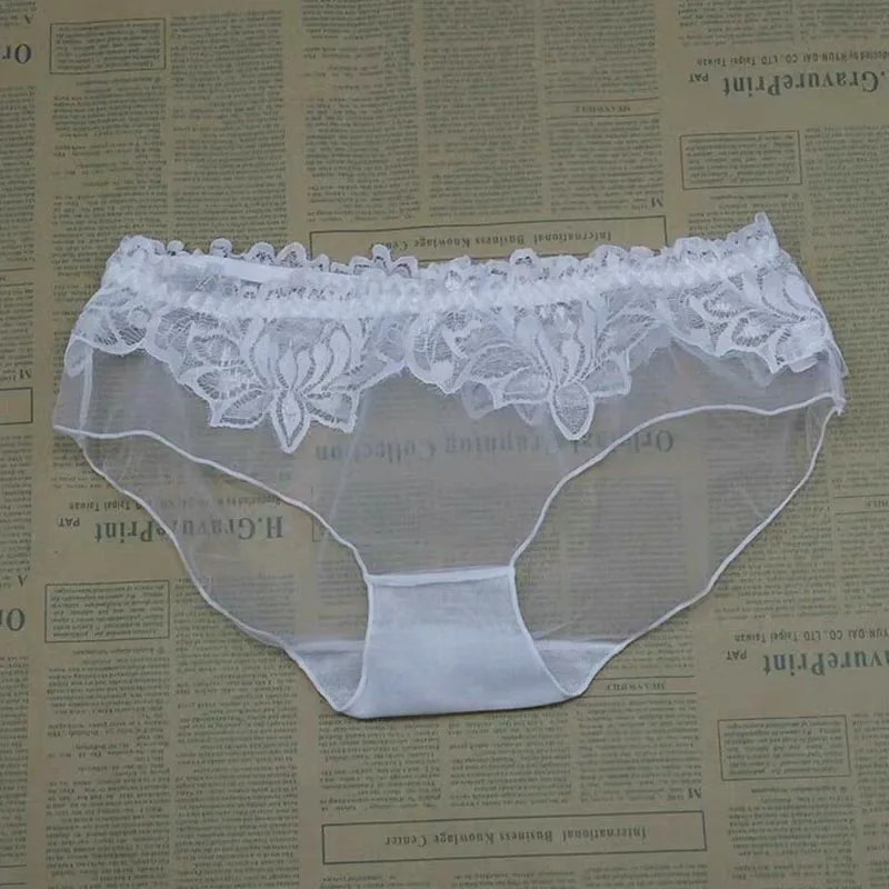 Women Underwear Sexy Lace Women's Panties Transparent Briefs Seamless Panties Female Pants Lingerie G String Thongs