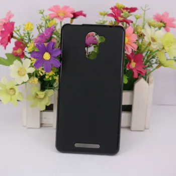 

Anti-Skid Soft Rubber Pudding Gel Flexible Slim Back Cover Scratch Protection TPU Case For BQ Aquaris U Plus Quality Warranty