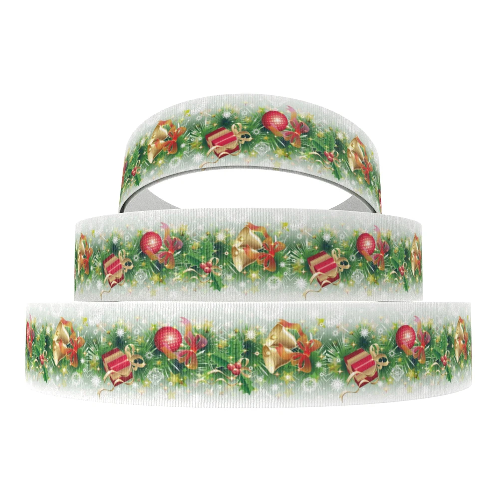 1087188006 David accessories " 25 мм 50 ярдов/цветочный сверток корсажная лента DIY чехол для лука Свадебные украшения упаковочный материал для подарков, 50Yc7122 - Цвет: 1087188006