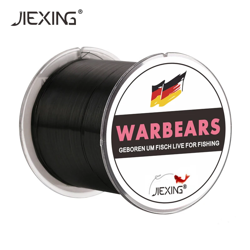 

500m Nylon fishing line fly angeln linha monofilament fishing line carpe naylon misina fil de peche