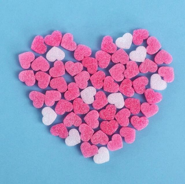 Sweethearts Heart Confetti