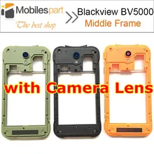 Pour Blackview BV5000 Moyen Cadre 100% Nouveau LCD Écran Avant Cadre Assemblée Remplacement pour Blackview BV5000 Smartphone