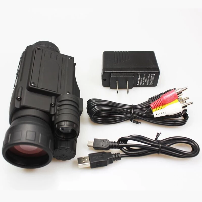 

NEW540 HD Digital Night Vision Device SD Card Storage Can Take Photos and Video Monocular Night Vision scope Infrared Telescope
