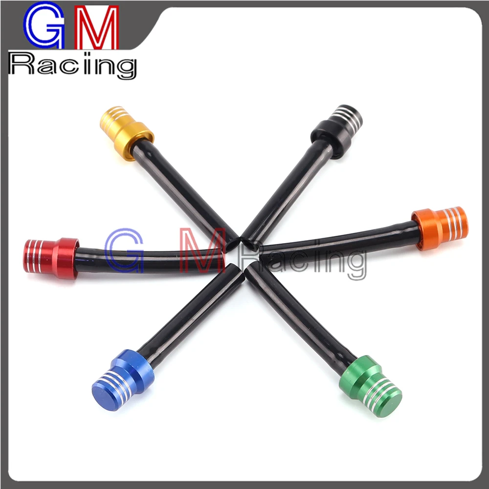 Motorcycle Gas Cap Fuel Oil Petrol Vent Pipe Hose Valve For KTM CR CRF