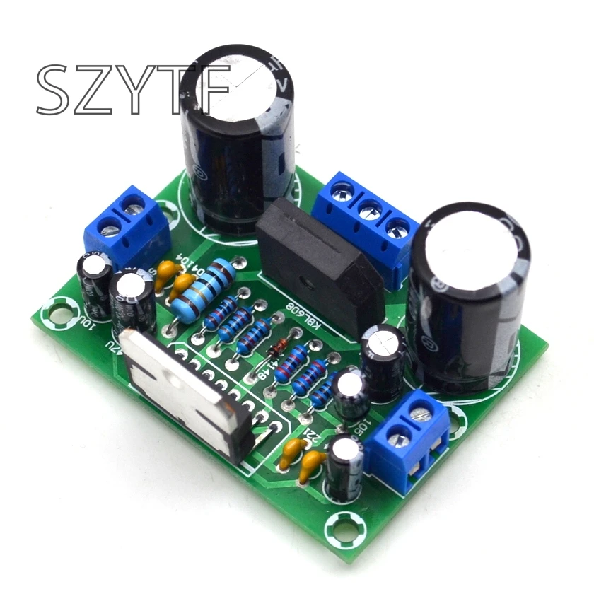 

TDA7293 power amplifier HIFI Mono 100W high-power ultra power dual 12~32V