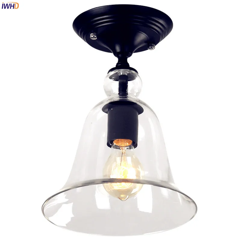 IWHD Retro Vintage Ceiling Light Fixtures Flafonnier ...