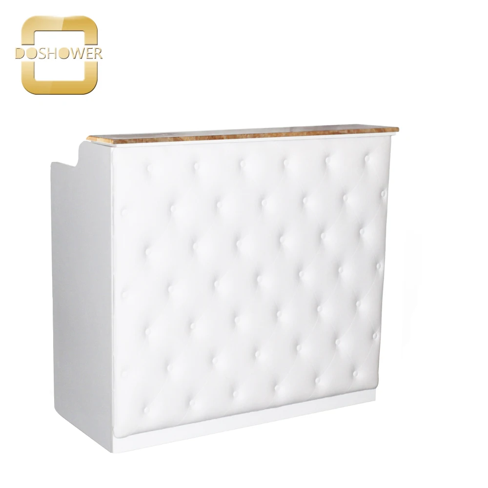 Doshower Hot Sale Reception Desk For Nail Salon Furniture Desk
