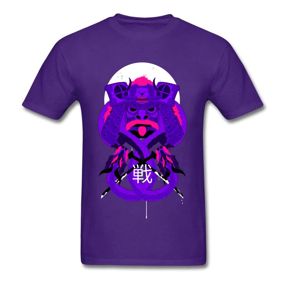 WAR T-Shirt New Arrival Short Sleeve Unique 100% Cotton Round Neck Men Tops Shirts Print Tops Shirts Fall Top Quality WAR purple