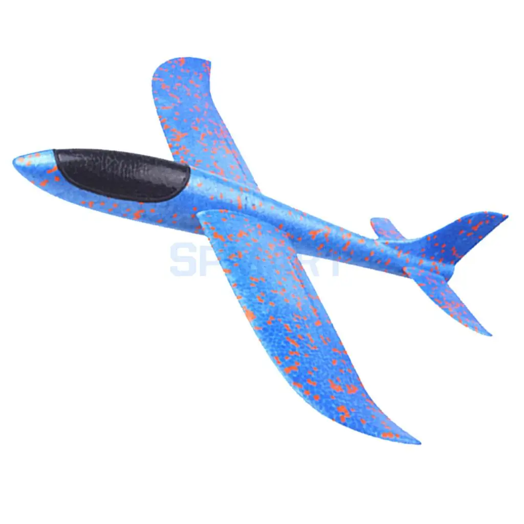 EPP Foam Hand Throwing Airplane Hand Launch Aircraft Glider Kids Outdoor Sports Playground Activity Toy