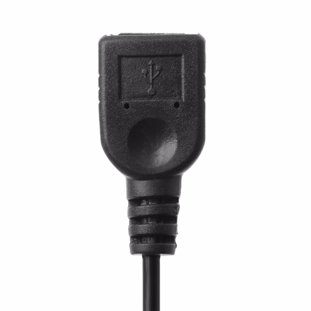 Планшет OOTDTY 1 шт. USB 2 0 Тип Женский Разъем Pin провода кабель питания для зарядки DIY 30