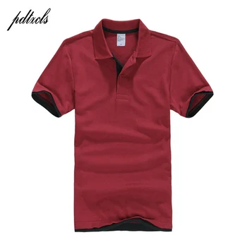 Men Jersey Golf Tennis Polos